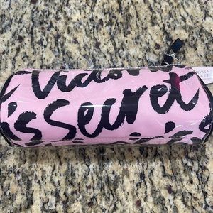 Victoria’s Secret Cosmetic Bag! 8 1/2”x3 1/2X 2 1/2” New